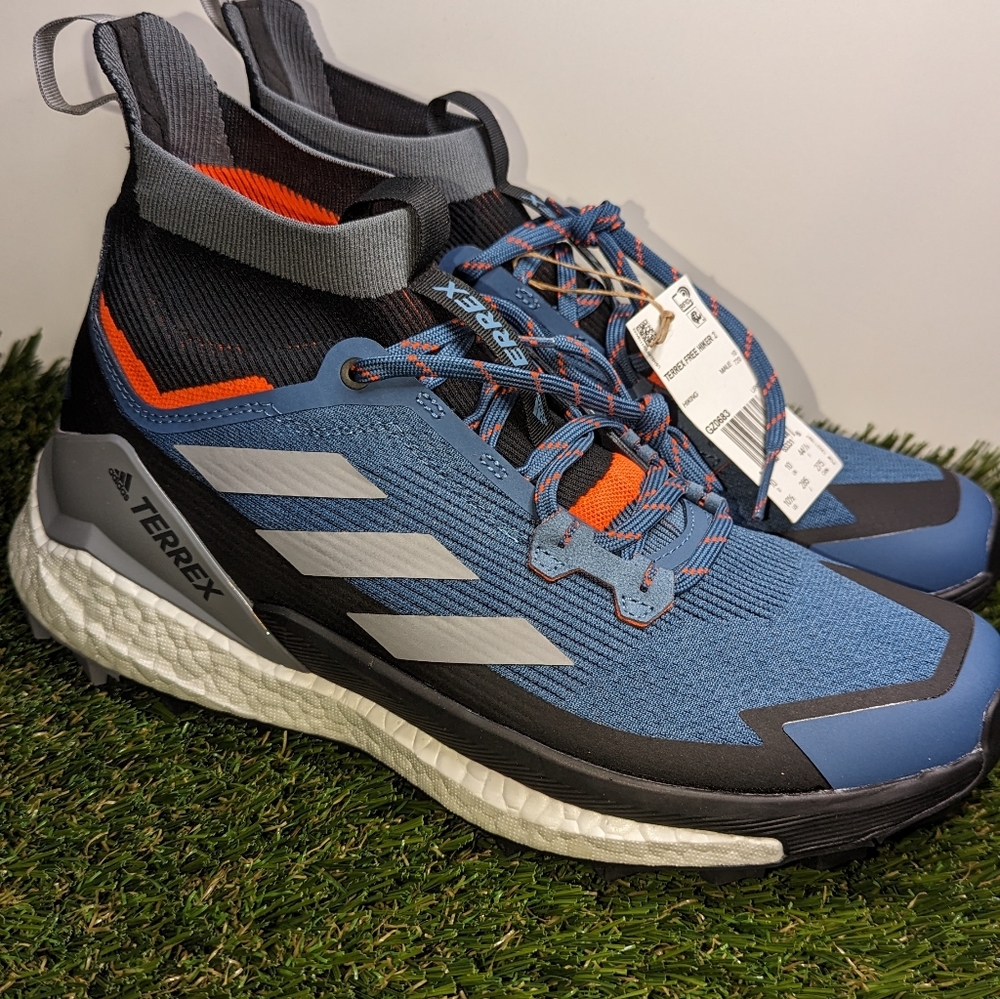 Shoes Universal Men AdidasGZO683 Navy blue-BlackSIZE 10.5 NEW NO BOX